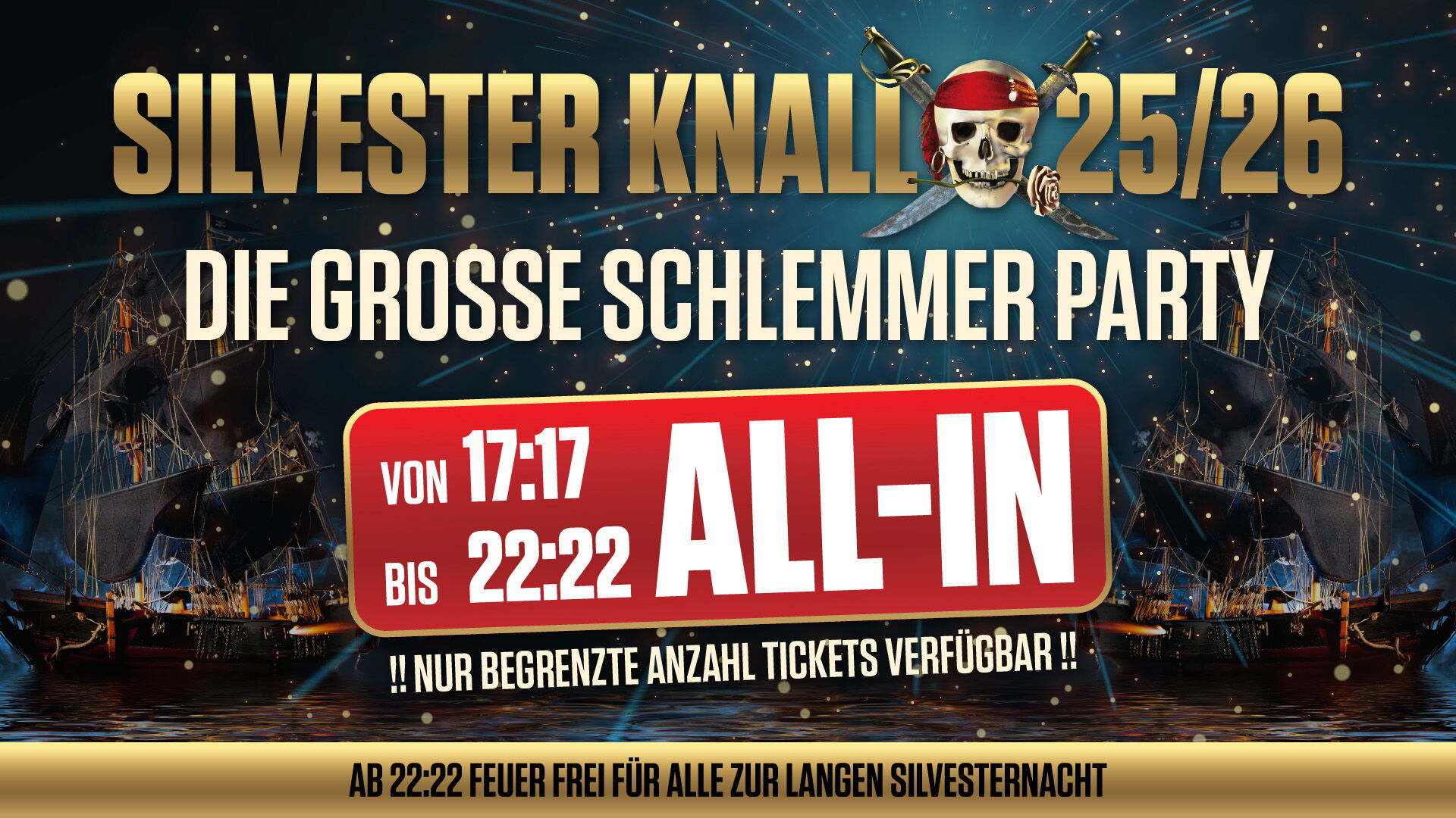 The Pirates Silvester Knall